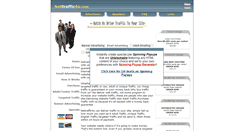 Desktop Screenshot of nettraffic4u.com