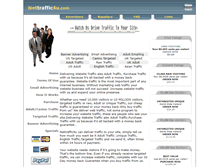 Tablet Screenshot of nettraffic4u.com